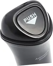 GLEAVI Auto Dustbin Compact Car Trash Can Leakproof Lid Multi-Function Storage Bin for Car Seat Door Handle Sunshade
