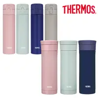 在飛比找蝦皮商城優惠-【THERMOS膳魔師】不鏽鋼輕量彈蓋真空保溫瓶400ml+