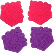4Pcs Reusable Ice Packs for Coolers Technology for Lunch Boxes Cooler Bags Lightweight Compact for Travel Camping Daily Use Efficient Cooling