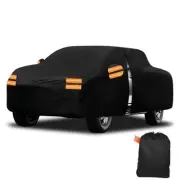 Truck Cover Waterproof All Weather, 420D Oxford Pickup Fit for Truck up to 230"