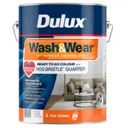 Dulux 10L Hog Bristle Quarter Low Sheen Wash&Wear Interior Paint