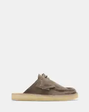 Desert Nomad Mule (m) Grey/Sage Suede