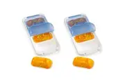 Progressive 1 Cup Freezer Portion Pod With Lid - 2 Pack