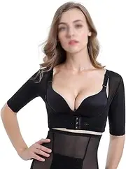 Upper Arm Shaper Slimmer Compression Sleeves Humpback Posture Corrector Tops Push Up Arm Shapewear for Women