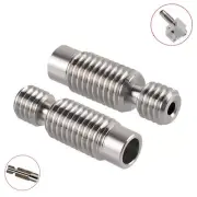 2pcs V6 Remote Titanium Alloy Heat Break All Metal M6 Throat V6 Hotend Vocano