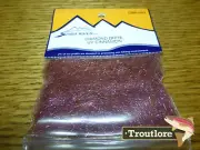 UV CINNAMON DIAMOND BRITE DUBBING SPIRIT RIVER - NEW FLY TYING DUB MATERIAL