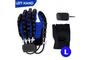 Hand Rehabilitation Robot Gloves L Size Rehabilitation Robot Gloves Smart Chargeable Finger Training Rehab Orthotics Rehabilitation Gloves
