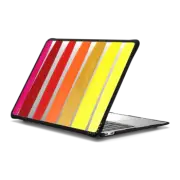 MacBook Air 13-inch (M1 / Intel) Impact Case Retro Stripes
