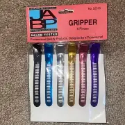 Jerome Alexander Beauty Products Gripper Clips 6 Piece