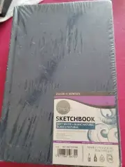 Daler-Rowney Simply Sketch Notebook, Hardbound with Unlined Pages, 6" X 9"