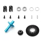 Easy install Front Straight Axis Kit For Tamiya TT02 XV02 XM01 39T 22047 RC Car