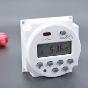CN101A Programmable Time Relay Portable Round Timer Switch Electrical Components