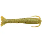 Berkley Gulp! Shrimp 3 Inch Lure Banana Prawn