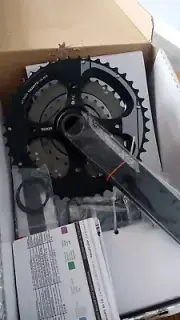 SRAM Crank Crankset Cycling 44-33-22 175 mm 10s GXP 3.3 Triple MTB