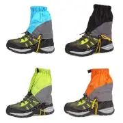 Go Anywhere in Any Weather with Waterproof Leg Gaiters for Hiking and Camping