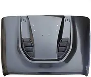 Engine Bonnet Car Offroad 4x4 Auto Accessories Hood Compatible For Jeep JK Wrangler