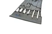 Canvas 6 Pocket Anti Flap Kit Storage Bag to fit AFK & 2 Caravan Awning Rafters