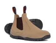 Mongrel 240040 Steel Toe Boots Elastic Sided Men Wn Unisex Safty Work Shoes