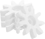 GLEAVI 4PCS Small Plastic Gears Set for Vending Machines Candy Machine Gear Parts Easy Replacement for DIY Projects and Coin Operated
