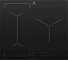 Electrolux 60cm 3 Zone Black Induction Cooktop EHI635BE