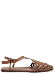 Hereu Reixa Leather Sandals - Beige - 40 (IT40 / UK7) 40 (IT40 / UK7)