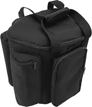 Carrying Case Travel Bag for S1 Pro S1 Pro Plus, Portable Bluetooth Speaker Cover with Shoulder Strap, Extra Pockets, Waterproof Speaker Travel Case, for Microphone, Charger, BROLEOs4faxog7gb