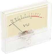 T‑90 DB Amplifier Level VU Meter Header with Light Bulb, Easy to Install and Use for Home Audio