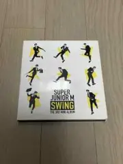 Autographed) SUPER JUNIOR M SWING ALBUM