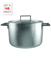 Mepra Attiva Pewter Pot with $48 Credit