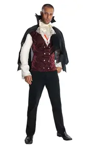 Suave Vampire Adult Dracula Costume