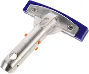 ULTECHNOVO Aluminum Edge Wire Brush Stainless Steel Pool Brush Pool Stubborn Stains
