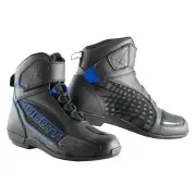 GPX Motorcycle Shoes Black Blue