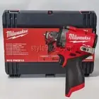 Orginal Milwaukee M12 FUEL FIW2F12 1/2” Compact WRENCH Body + Hard Box - FedEX