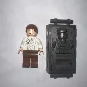 LEGO Star Wars Han Solo W/ Carbonite Minifigure SW0403