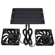 12V Solar Exhaust Fan Solar Ventilator Fan Solar Panel Powered Fan Solar9208