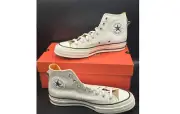 Converse Chuck Taylor A00473C Desert Sand Egret Sneakers Shoes size 7.5M - 9.5 W