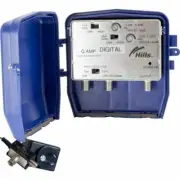 HILLS QAMP UHF/VHF 'F' TYPE MASTHEAD AMP AMPLIFIER FC658261C