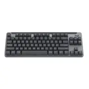 Logitech K855 Wireless Mechanical TKL Keyboard Linear - Graphite [920-011074]