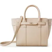 Mulberry Mini Zipped Bayswater Leather Tote