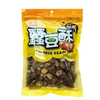 在飛比找momo購物網優惠-【盛香珍】蒜味蠶豆酥250g/包-夾鏈袋(帶殼蠶豆)