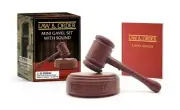 Law & Order: Mini Gavel Set with Sound by Chip Carter Book & Merchandise Book