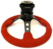 NRG SHORT HUB QUICK RELEASE STEERING WHEEL RRB Toyota YARIS