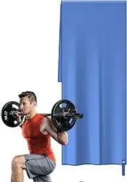 Workout Towels for Gym Sweat - Soft Absorbent Yoga Rag - Portable Large Quick Dry Towel for Football Basketball Tennis Golf Swimming Running Spa Sauna Beach Bathroom Workout