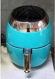 Air Fryer, 7 Liters, Electric Air Fryer Oven, Oil-Free Pan with LCD Digital Screen and Non-Stick Frying Pan, Automatic Electric Potato Chip Machine ETL/UL Certification