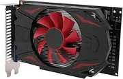 GTX1050 2GB DDR5 Gaming Graphics Card, 128bit 5000MHZ Core Frequency, 2560x1600 Resolution, Support for DirectX 12, PCI Express 2.0 16X Slot, Cooling Module