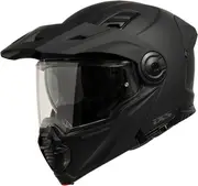 IXS Venture 1.0, flip up helmet , color: Matt-Black , size: M