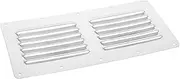 Stainless Steel Grill Ventilation Panel Fire Pit Air Vent Cover Outdoor Kitchen Vent Louver Venting for BBQ Easy Install BBQ Screen