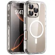 For iPhone 16 Pro Max 16 Plus MagSafe Case Military Shockproof Heavy Duty Cover
