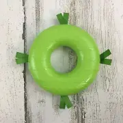 Fisher Price SENSORY Rock-A-Stack Replacement Green Ribbon Ring NEW