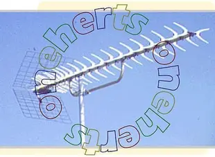 萬赫NPE-91U 大蜈蚣超強接收高增益16db 數位天線 大魚骨天線 UHF 大樓共同天線 機上盒 HD民視